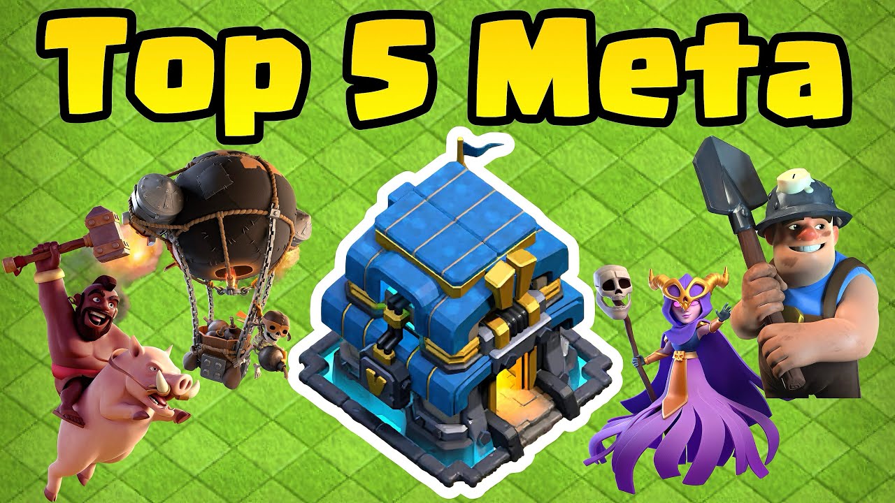 Top 5 Best Attack Strategy sa Townhall 12