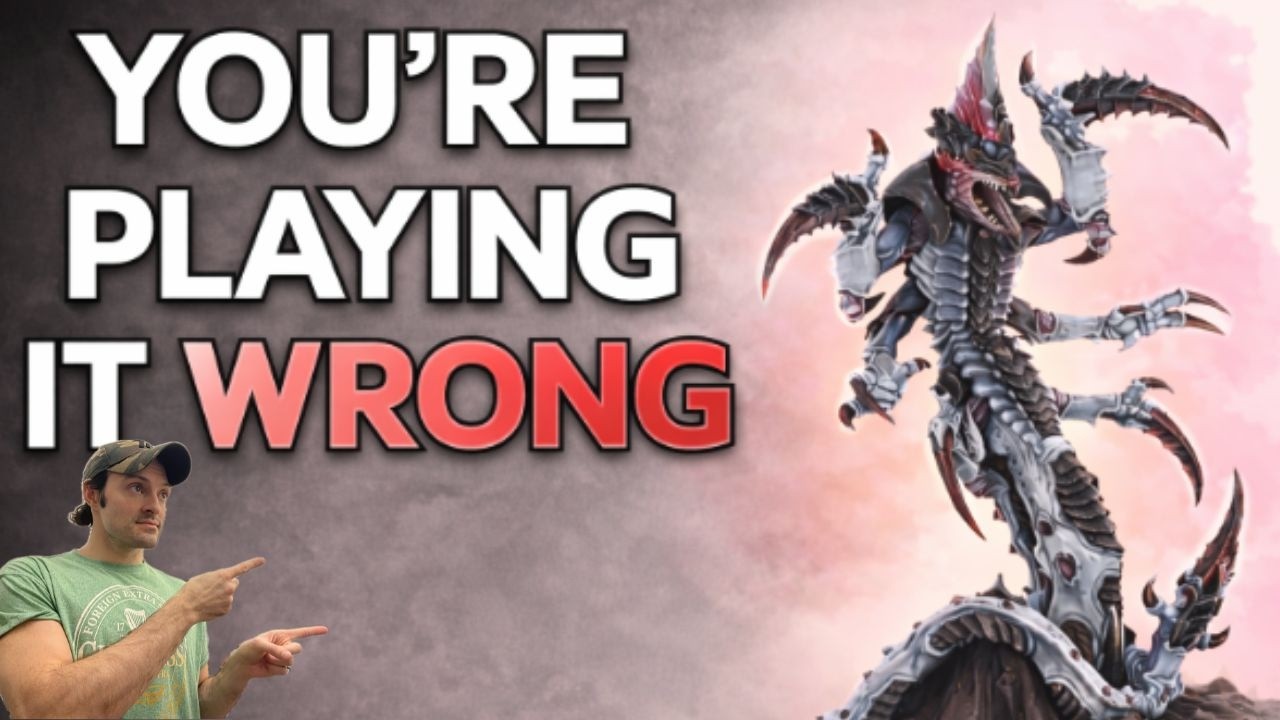 The Meta Is WRONG About Subterranean Tyranids. 40k Strategy.
