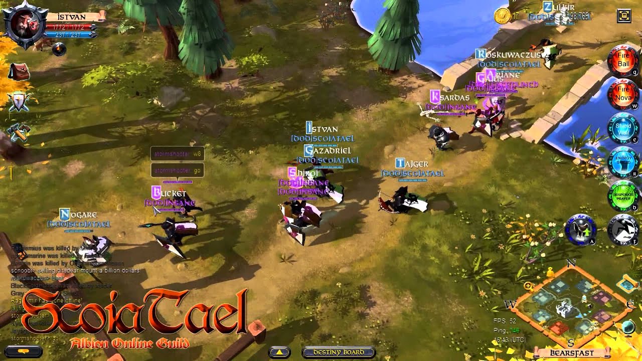 Albion Online adds mobile improvements like a virtual joystick and Outland  banks, raises €42K for COVID-19 relief