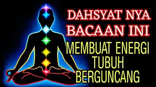 DAHSYAT NYA BACAAN LAHAULA WALA QUWATA ILLA BILLAHIL ALIYIL ADZIM