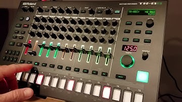 Roland TR-8s Tutorial: Polymeters