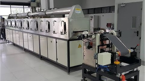 Lithium Ion Battery production