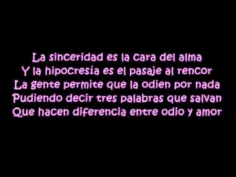 La sinceridad  Peter Manjarrez- oficial video + Letra - At ♪