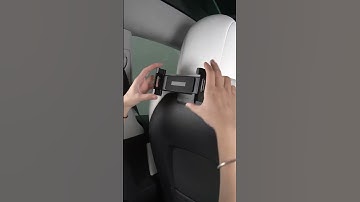 TPARTS Backseat Headrest Tablet Mount for Tesla Model 3 / Model Y