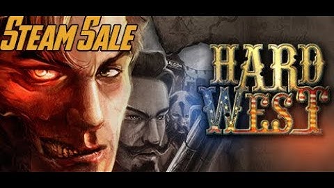 Hard West | Steam Sale $2 | Gameplay 3 | Supernatural Western XCOM Immersive
