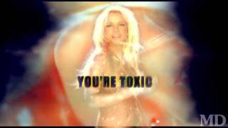Britney Spears - Toxic [DOPE dubstep remix 2011]