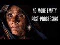 Stop wasting time on empty post-processing (travel photographers)