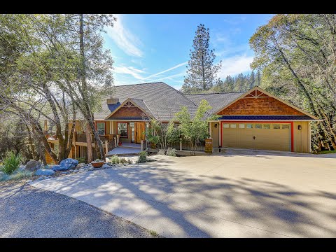 15408 Nancy Way, Grass Valley, CA home video tour