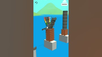 Slice It All - Android Gameplay - level 250 #shorts