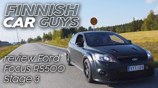 This *500HP* Daily Driven Focus RS Is Crazy Fast! Fully Built Motor - Stealth Car.