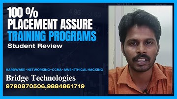 Networking Full Course in Tamil | Secrets for Career Changers in IT | Bridge Tech 9884861719