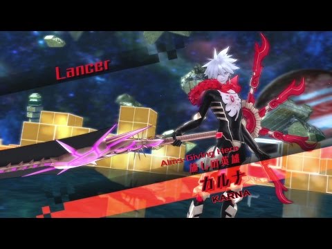 Fate/EXTELLA: The Umbral Star - Karna Character Trailer