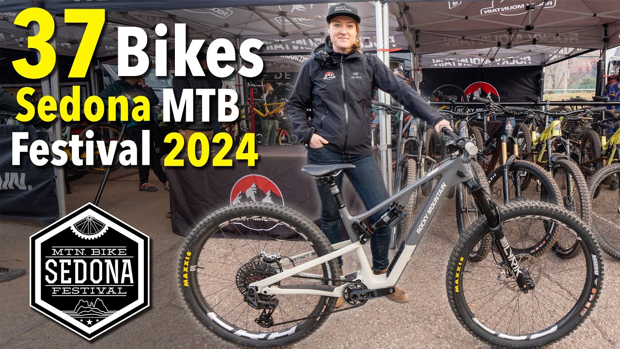 37 Bike Checks from the Sedona Mountain Bike Festival 2024! (Video)
