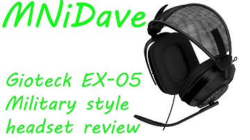 Gioteck EX-05 wired Gaming headset review - MNiDave