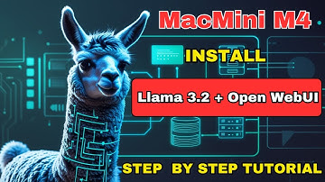 SETUP Ollama AND Open WEBUI ON YOUR Mac Mini M4 - A Step by Step Guide