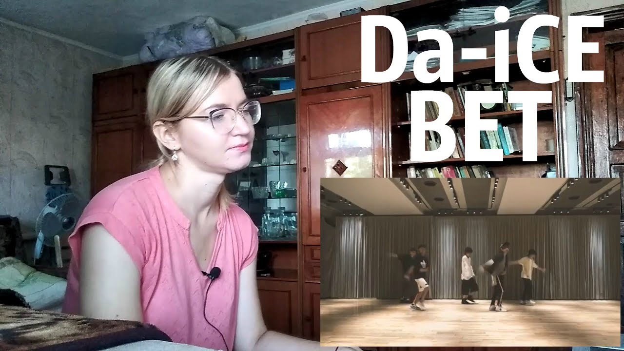 Da-iCE - BET |Dance Practice Reaction| - YouTube