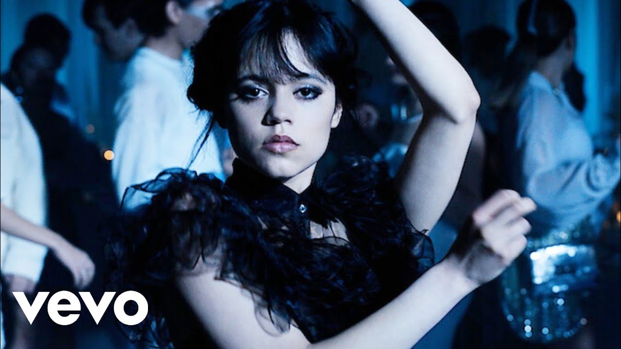 Bloody Mary · Lady Gaga (TikTok Remix) Wednesday Addams Dance Scene