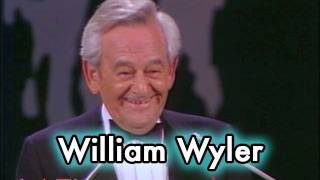 William Wyler Accepts the AFI Life Achievement Award in 1976