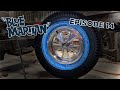 Blue martian zacs hot rod 1928 model a rpu  ep14