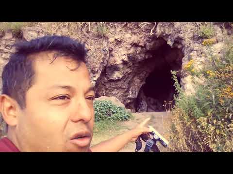 CUEVA DEL DIABLO  1ra. PARTE SIERRA DE GUADALUPE COACALCO