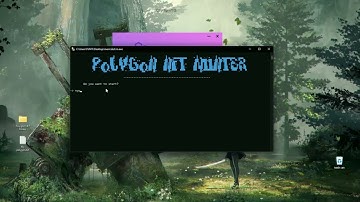 POLYGON NFT MINTER  Mint Bot  Polygon Mining +150% EVERY DAY