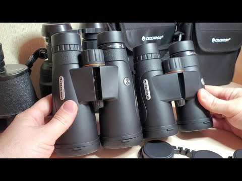 Celestron Nature DX ED 12X50 обзор и уличный тест 4K