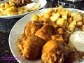 Pollo en salsa al estilo campero