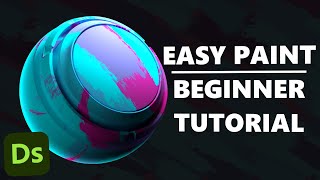 How to Make Stylized Paint in Substance Designer | Beginner Tutorial