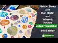 Abstract Stones with Ryan Martin and Winsor &amp; Newton