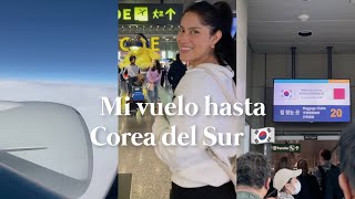 Así fue mi viaje hasta Corea 🇰🇷 - 32 horas de vuelo ✈️