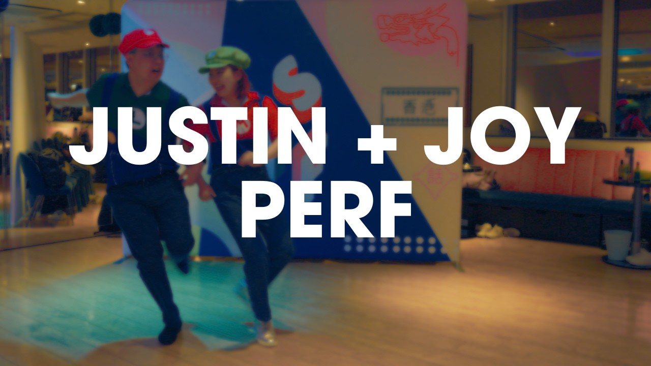 Justin & Joy Showcase – Harbourside Swing Fest 2026