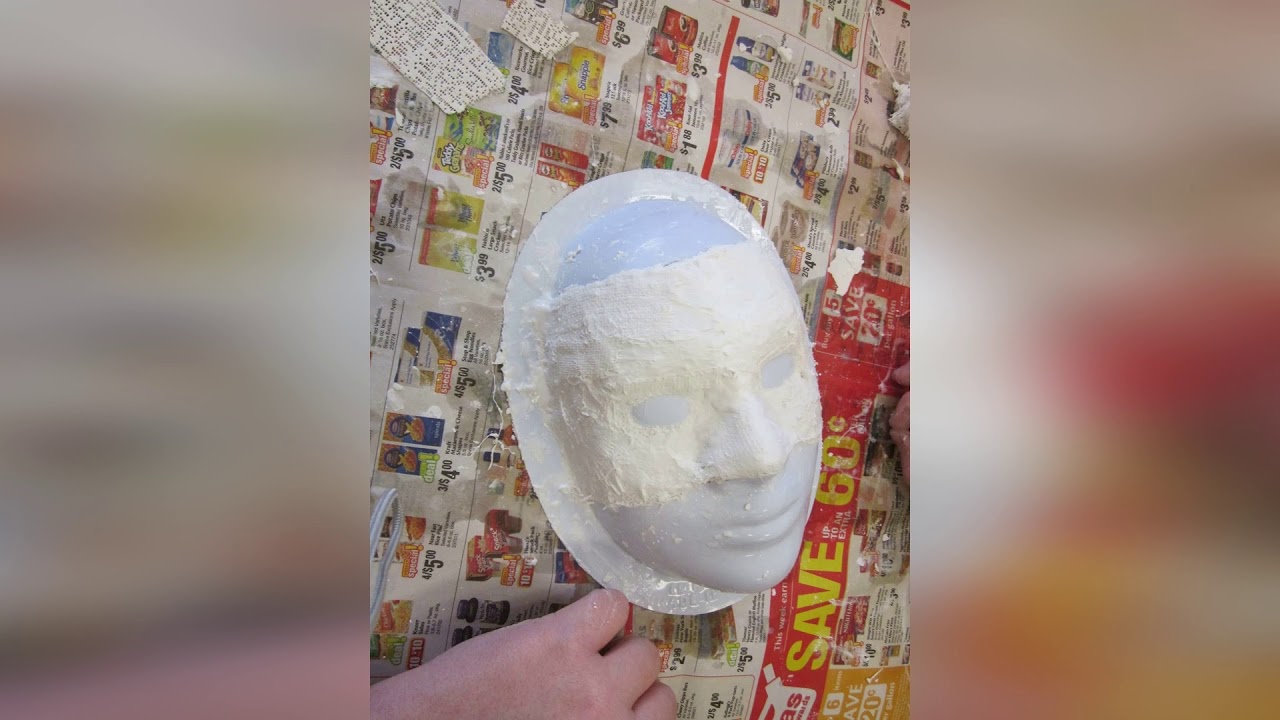 Mask Making Tips Part 2: Edges & Eyes - YouTube