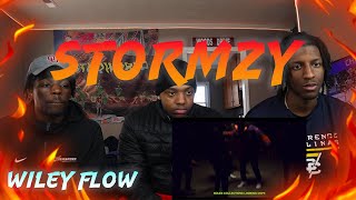 AMERICANS REACT| STORMZY - WILEY FLOW 🇬🇧