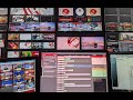 An Instagram Live video showing behind the scenes of a BBC News Television Gallery/Control Room.