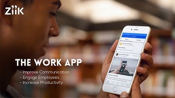 Ziik - Social intranet to optimize internal communication and processes