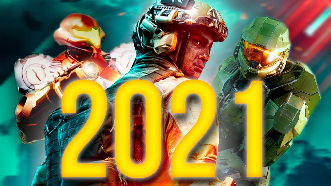 Les 5 JEUX LES PLUS ATTENDUS de fin 2021/2022 !