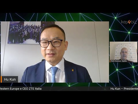 5G, Hu Kun: (ZTE Italia): "Siamo aperti al dialogo con le autorità italiane e tutti gli stakeholder"