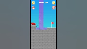 Draw Bridge Game Play Level 380 Shorts Viral Trending Game 💯🔥