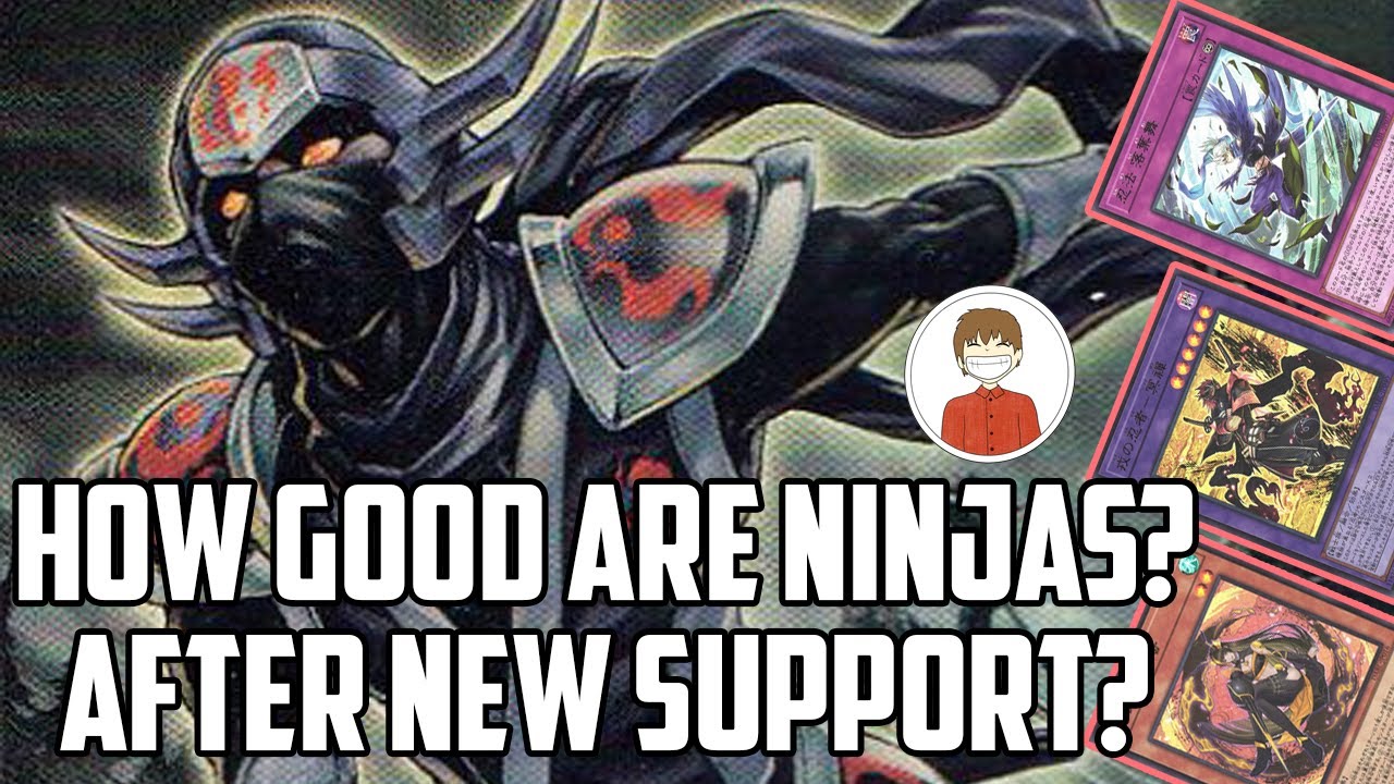 How Good are NINJAS? After NEW SUPPORT? Yu-Gi-Oh!
