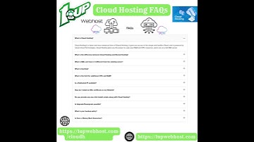 Cloud Hosting FAQs | 1 Up Webhost | #cloudhosting #faqs #webhosting #domain #hostingprovider #seo