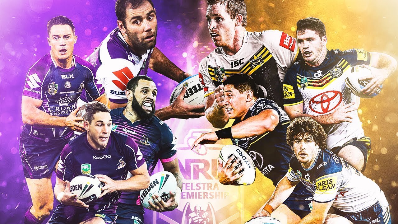 NRL 2017 Grand Final History Made YouTube NRL 2017 Grand Final History Made YouTube