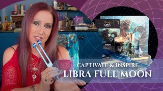 Captivate & Inspire Libra Full Moon Event, LIVE with Dr.Athena Perrakis