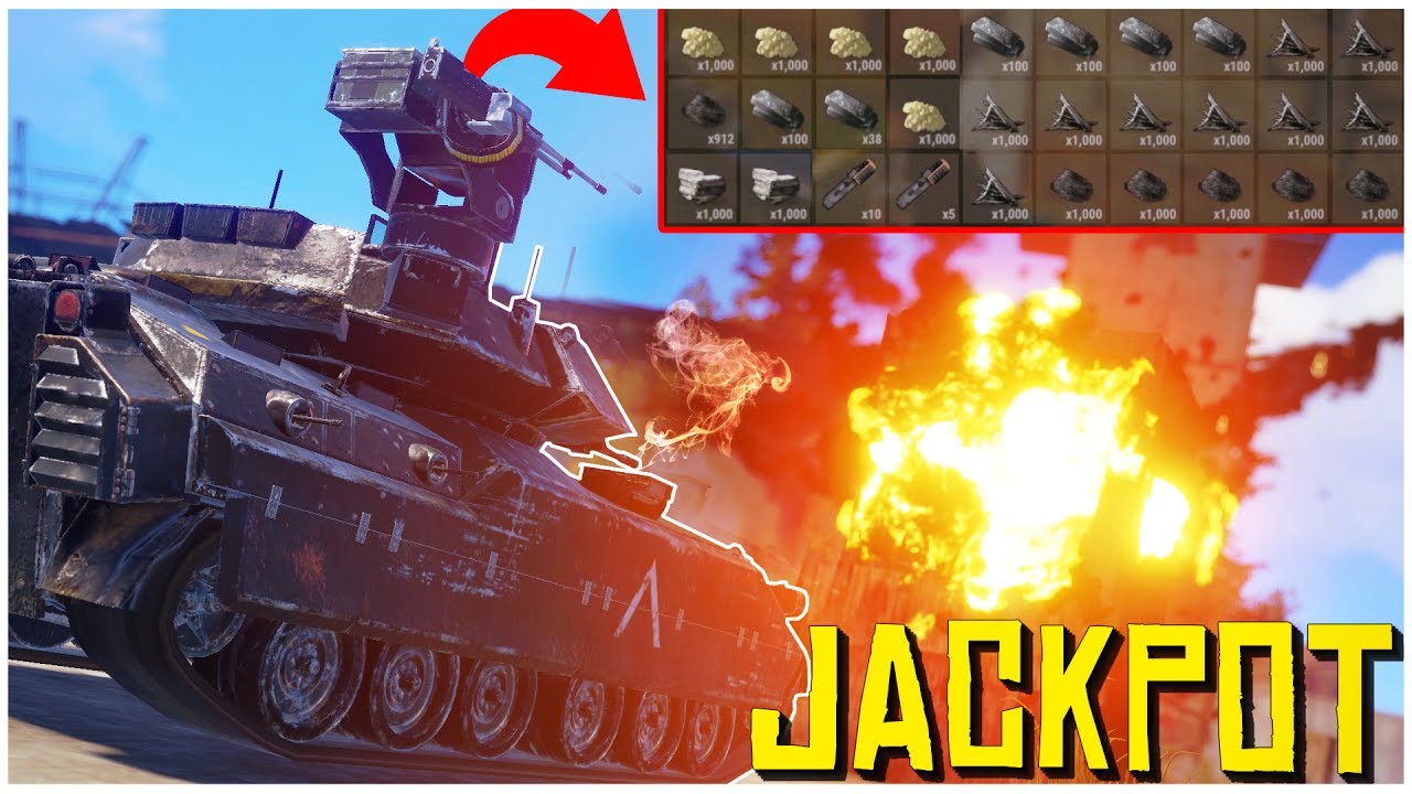 THIS ONLY TOOK 4 ROCKETS... - Rust Raids PvP - YouTube