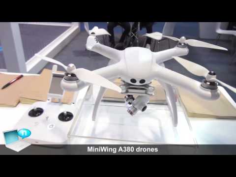 MiniWing A380 drones