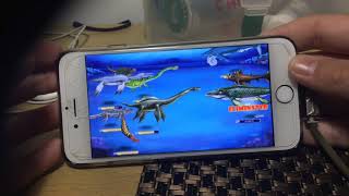 Dino water world screenshot 4