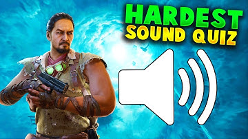 Hardest Zombies Sound Quiz #3 (WAW-BO4)