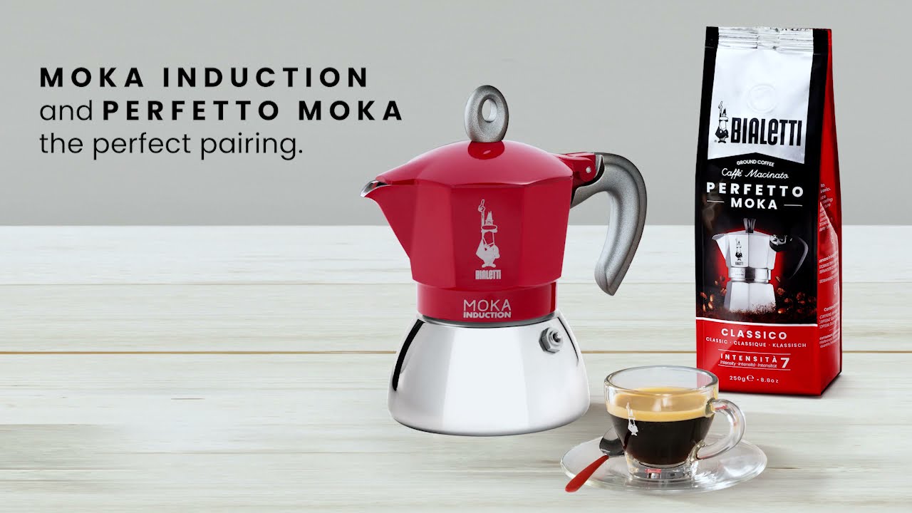 Bialetti - Dolce&Gabbana Induction Moka Red 2 tazze