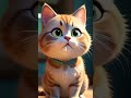 She stared at the mirror—then saw another pair of eyes. 👀🐾 #funny #anmals #catvideos