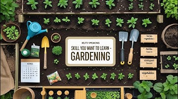 🌿 IELTS Speaking Cue Card 2025 | Describe a Skill You Want to Learn | Band 8+ Sample