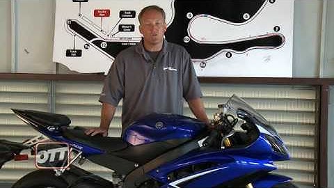 Yamaha YZF-R6 Track Day Prep, Tire Pressure